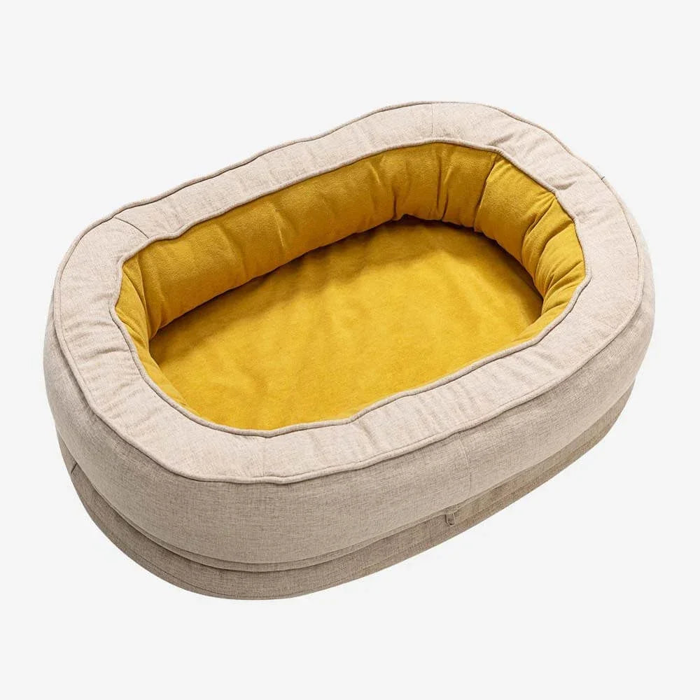Modern Cushion Sofa Bed for Cats and Dogs, Sleeping Bag, Canil para cães maiores, Cama de massagem, Small House, Cushion Beds, Pet Pro