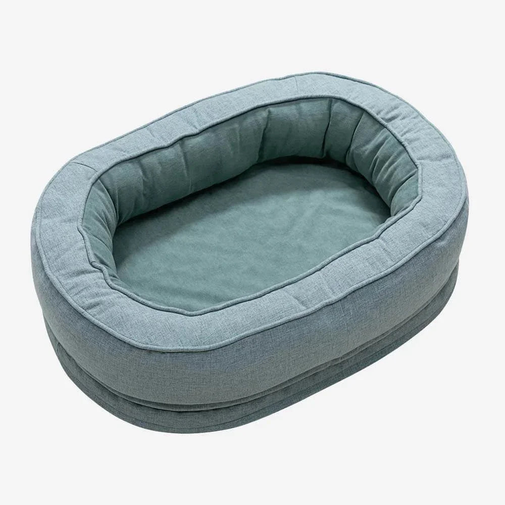 Modern Cushion Sofa Bed for Cats and Dogs, Sleeping Bag, Canil para cães maiores, Cama de massagem, Small House, Cushion Beds, Pet Pro