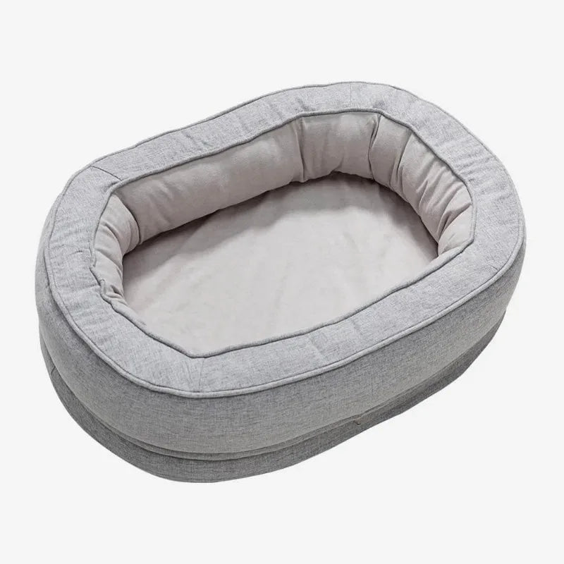 Modern Cushion Sofa Bed for Cats and Dogs, Sleeping Bag, Canil para cães maiores, Cama de massagem, Small House, Cushion Beds, Pet Pro