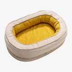 Modern Cushion Sofa Bed for Cats and Dogs, Sleeping Bag, Canil para cães maiores, Cama de massagem, Small House, Cushion Beds, Pet Pro