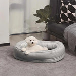 Modern Cushion Sofa Bed for Cats and Dogs, Sleeping Bag, Canil para cães maiores, Cama de massagem, Small House, Cushion Beds, Pet Pro