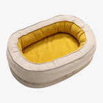 Modern Cushion Sofa Bed for Cats and Dogs, Sleeping Bag, Canil para cães maiores, Cama de massagem, Small House, Cushion Beds, Pet Pro